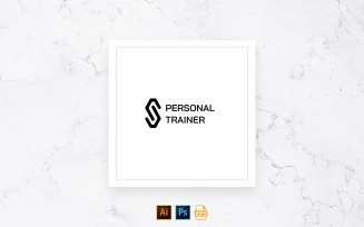 Ready-to-Use Personal trainer Logo Template