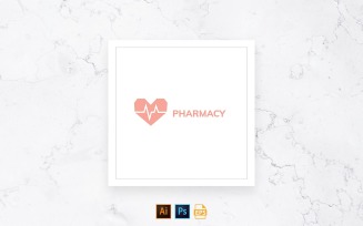 Ready-to-Use Pharmacy Logo Template