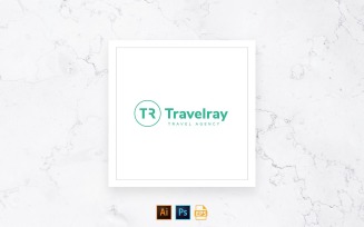 Ready-to-Use Tours and Travels Logo Template