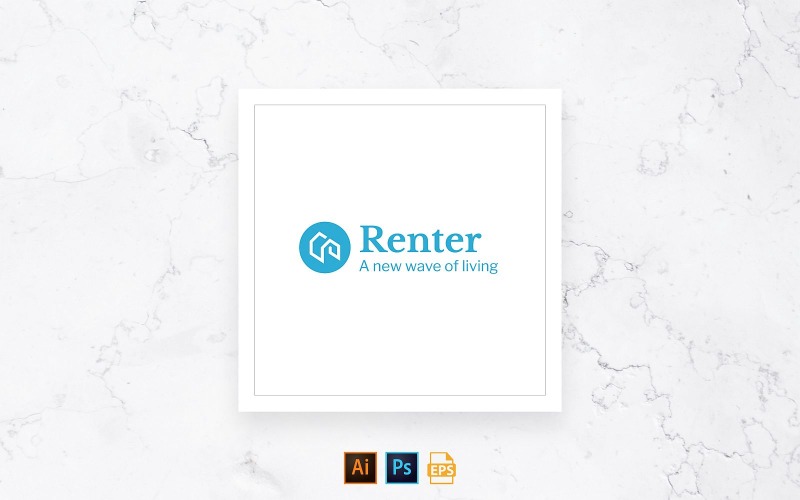 Ready-to-Use Vacation Rental Logo Template
