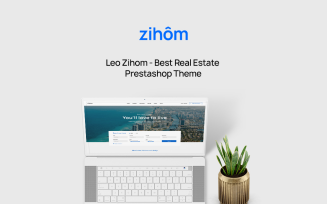 TMZihom Prestashop Real Estate Theme