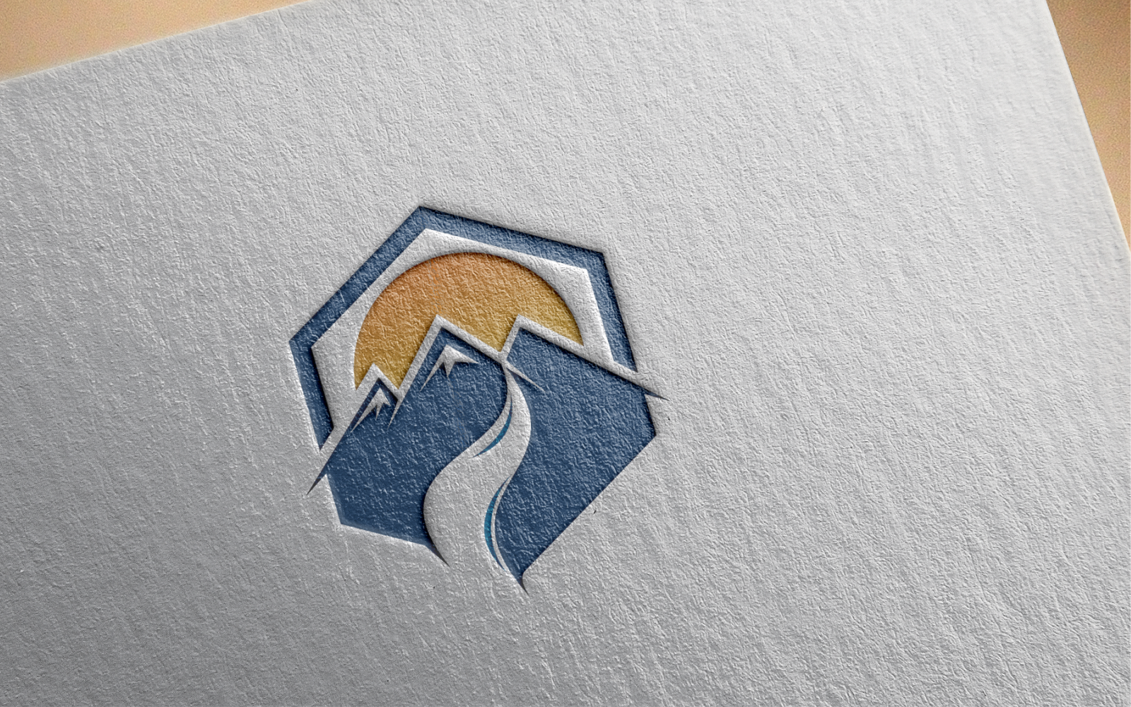 Kit Graphique #176404 Mountain Paysage Divers Modles Web - Logo template Preview