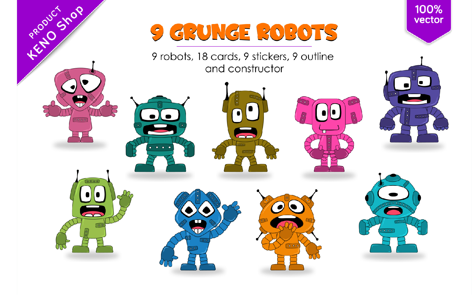 Template #176455 Doodles Monsters Webdesign Template - Logo template Preview