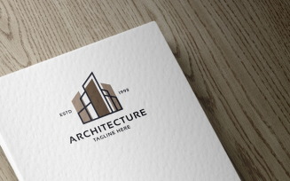 Architecture Logo template