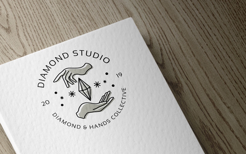 Diamond Studio Logo template Logo Template