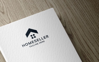 Home Seller Logo template