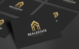 Luxury Real Estate Logo template