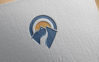 Mount Point Logo Template