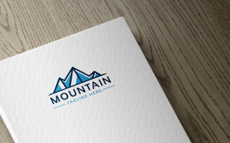 Mountain Logo template