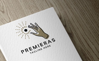 Premium Place Logo template