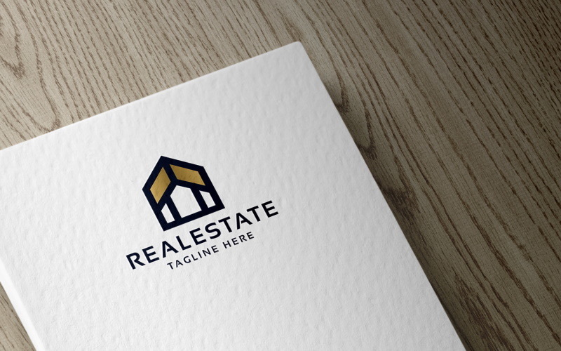 Real Estate Luxurious Logo template Logo Template
