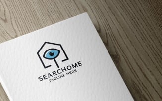 Search Home Logo template
