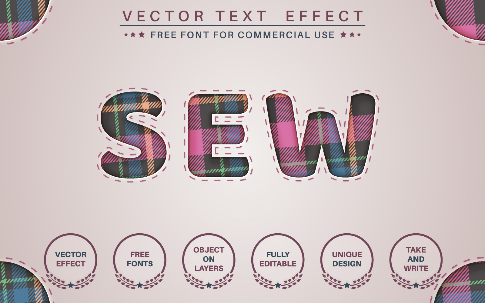 Template #176513 Text Effectfont Webdesign Template - Logo template Preview