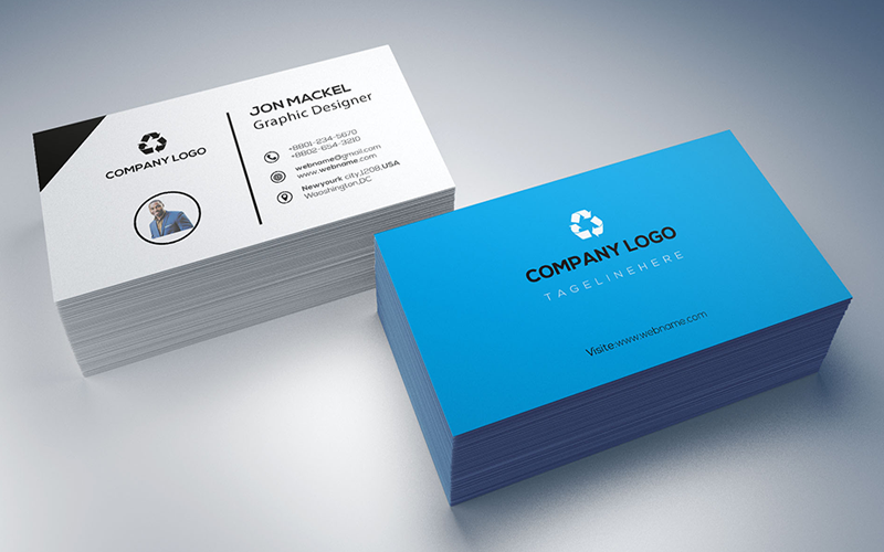 Business Card Corporate identity template Corporate Identity