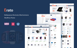 Erato - Multipurpose Electronics WooCommerce WordPress Theme