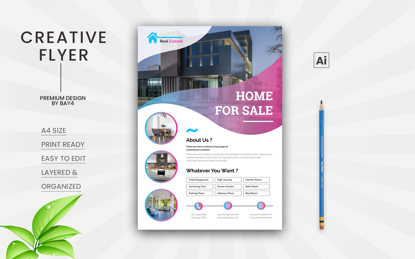 Kit Graphique #176740 Flyer Template Divers Modles Web - Logo template Preview