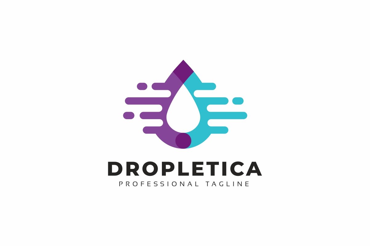 Kit Graphique #176759 Eau Biotechnologie Web Design - Logo template Preview