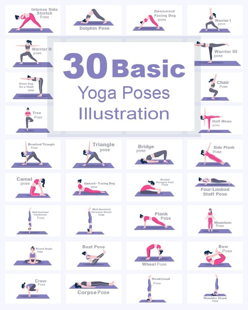 Kit Graphique #176793 Yoga Mditation Divers Modles Web - Logo template Preview