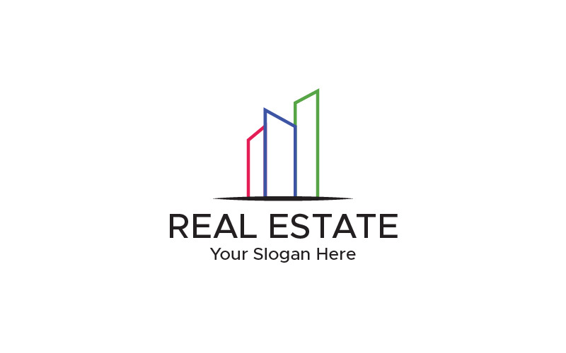 Building Real Estate Logo template Logo Template