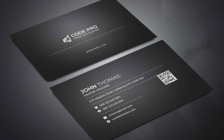 Business Card Corporate identity template