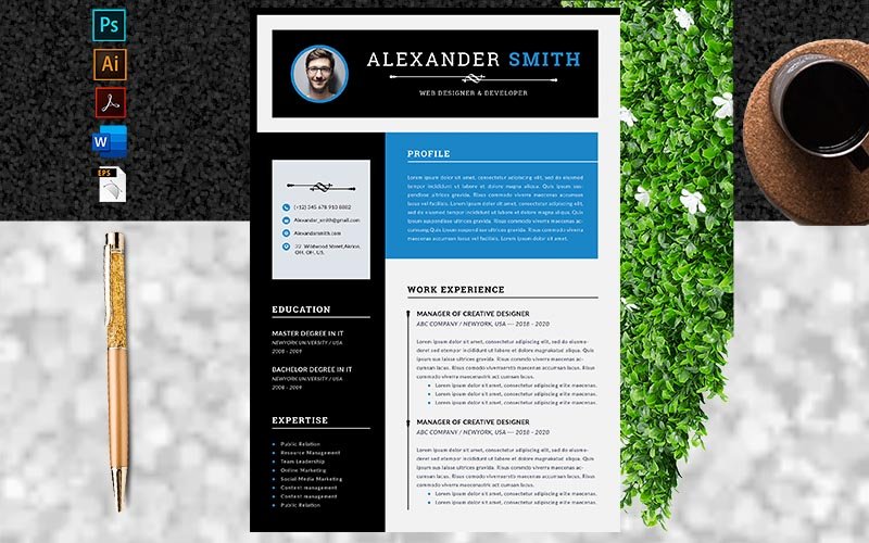 Template #176876 Templatecv Templateclean Webdesign Template - Logo template Preview