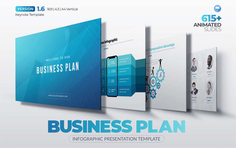 The Best Business Plan Keynote Template