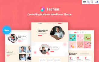 Techen - Consulting Business Responsive WordPress Theme