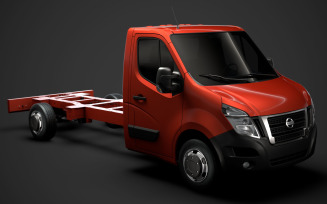 Nissan NV400 SingleCab SW E30 Chassis 2020 3D Model