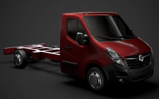 Vauxhall Movano SingleCab SW E30 Chassis 2020 3D Model