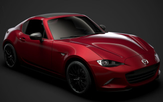 Mazda MX 5 RF Ignition ND 2016 3D Model