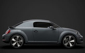 Volkswagen E Bugster 2020 3D Model