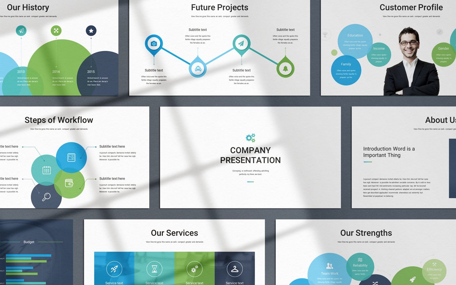 Template #177423 Business Company Webdesign Template - Logo template Preview