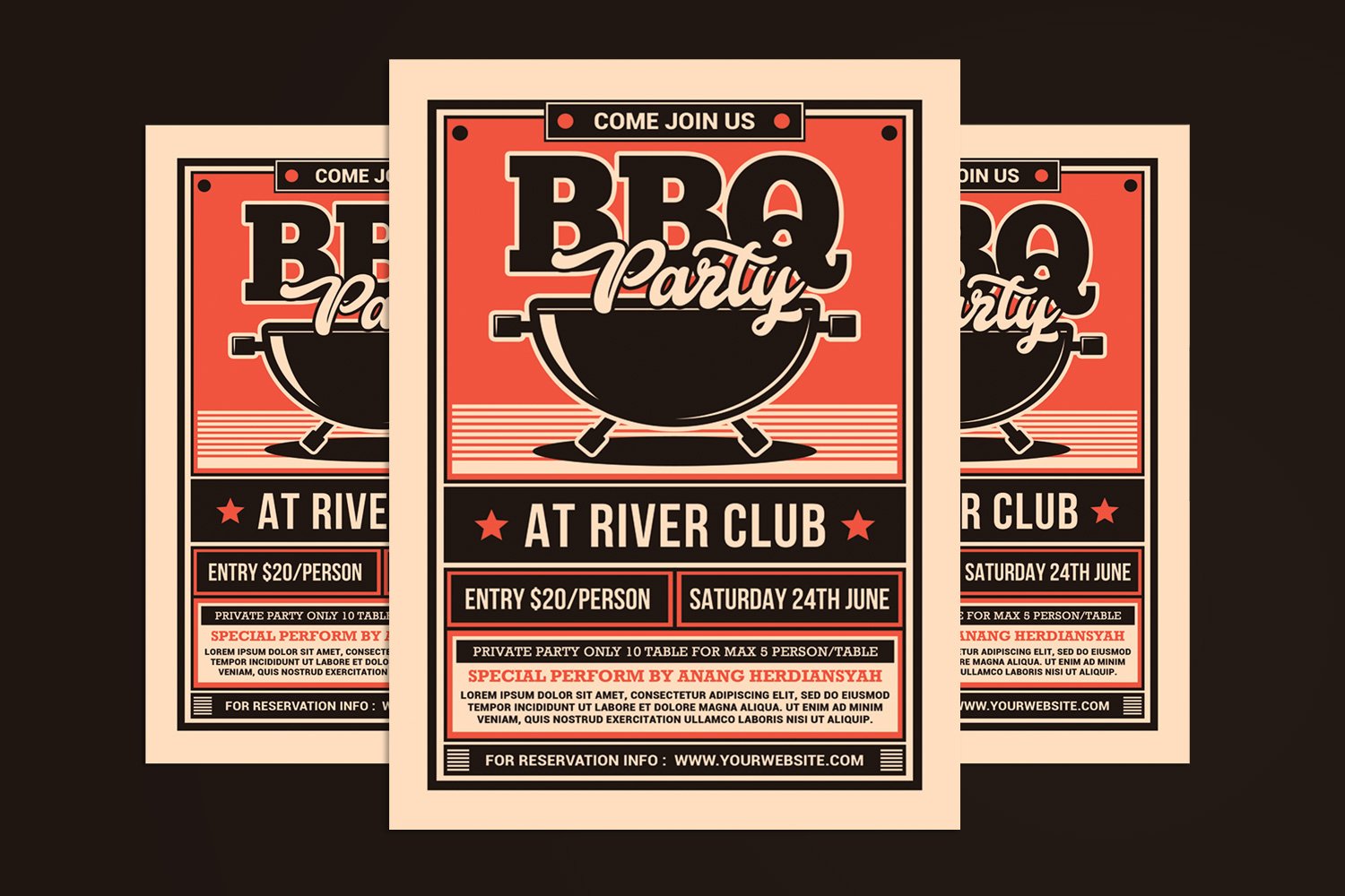 Kit Graphique #177487 Barbecue Barbecue Divers Modles Web - Logo template Preview