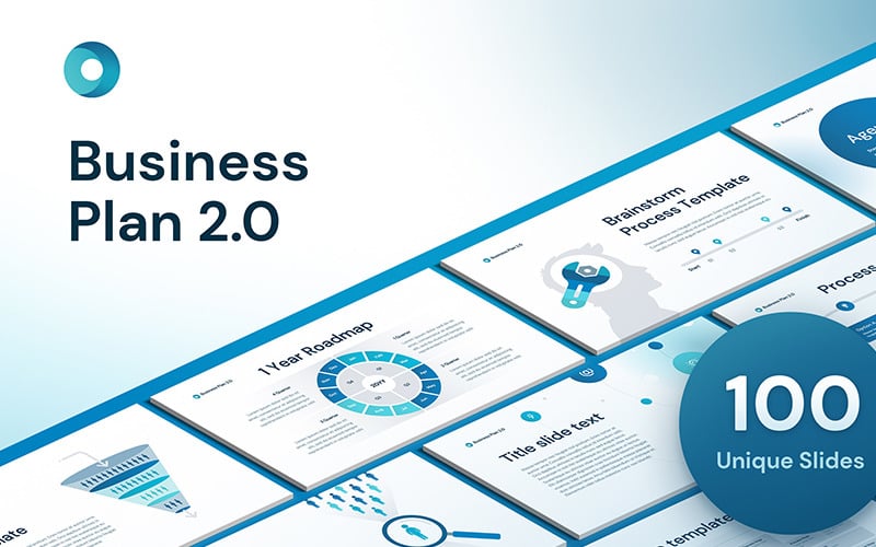 Business Plan 2.0 for PowerPoint PowerPoint Template