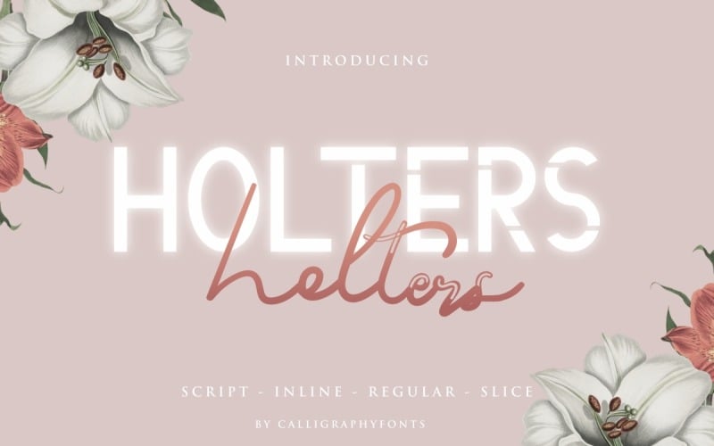Holters Fonts