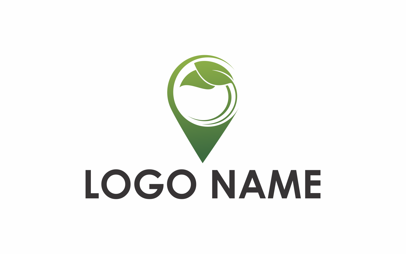 Template #177547 Leaf Design Webdesign Template - Logo template Preview