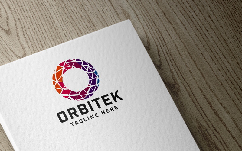 Orbitek Letter O Logo template Logo Template