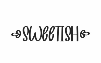 Sweetish Font Duo