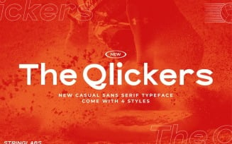 The Qlickers - Casual Sans Serif Font