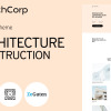 ArchCorp - Architecture Construction Template for Gutenberg