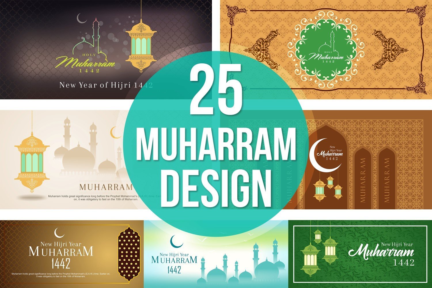 Kit Graphique #177710 Islamic Art Divers Modles Web - Logo template Preview