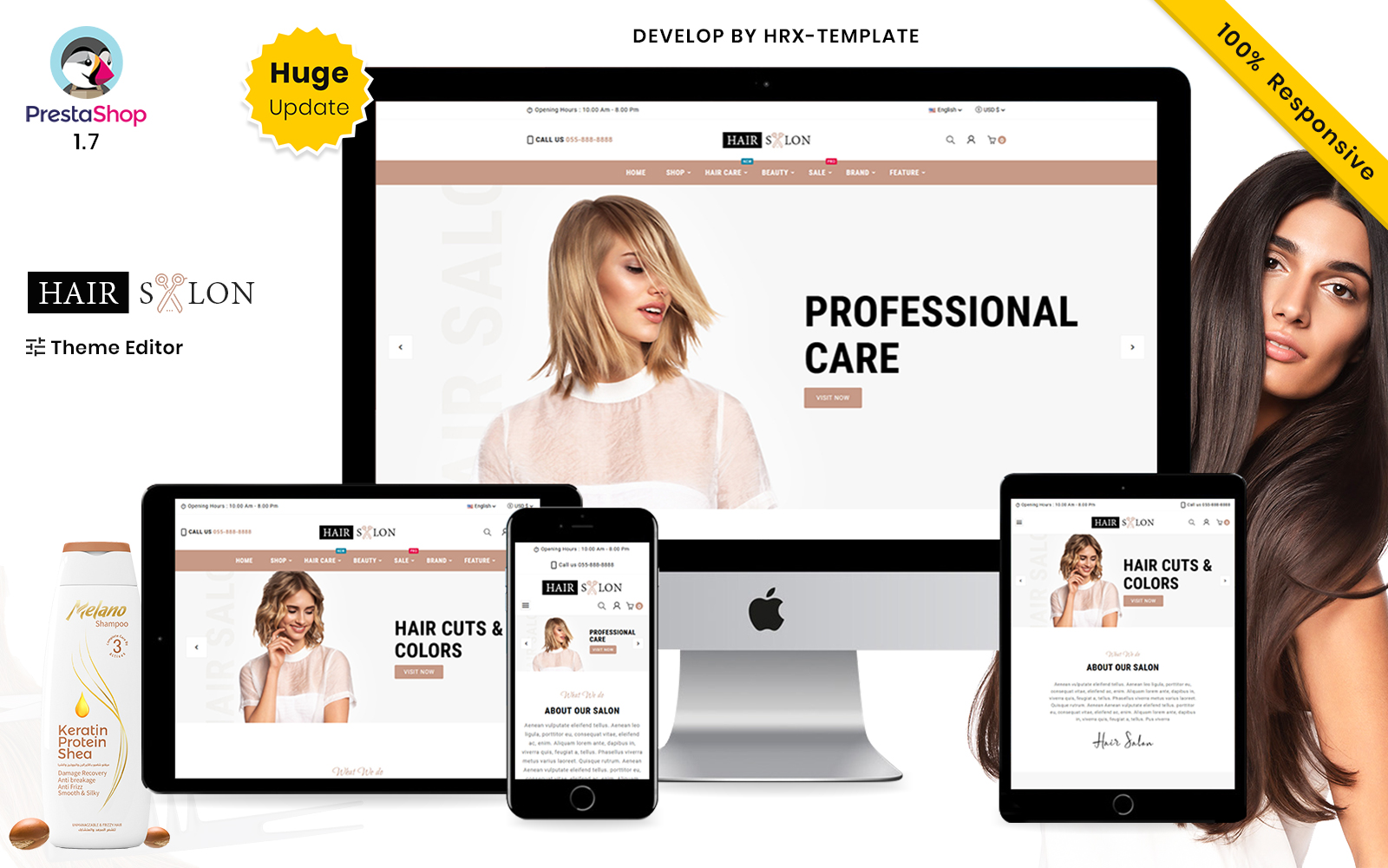 Kapsalon Schoonheid Kapper Morden Super Store PrestaShop
