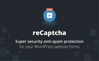 reCaptcha Plus WordPress Plugin