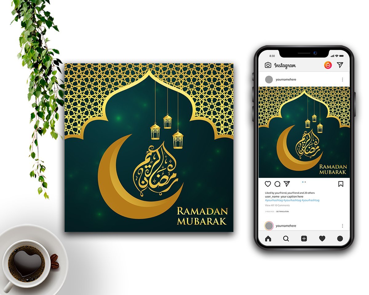 Kit Graphique #177808 Ramadan Kareem Web Design - Logo template Preview