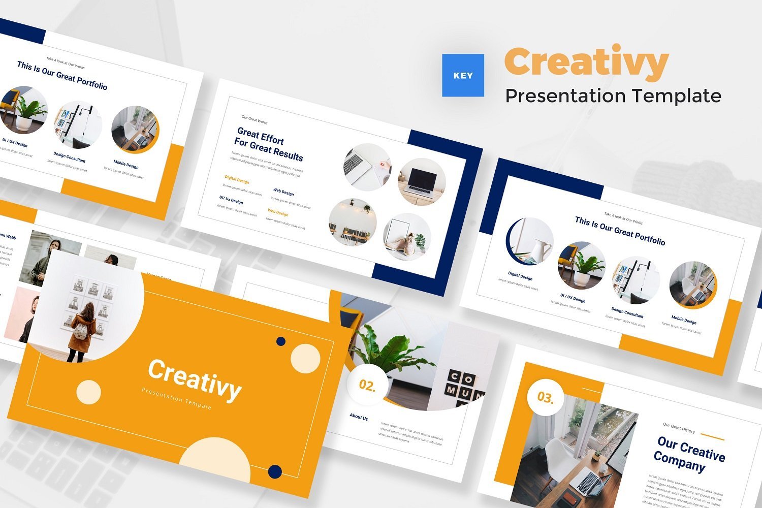 Kit Graphique #177835 Creative Agency Divers Modles Web - Logo template Preview