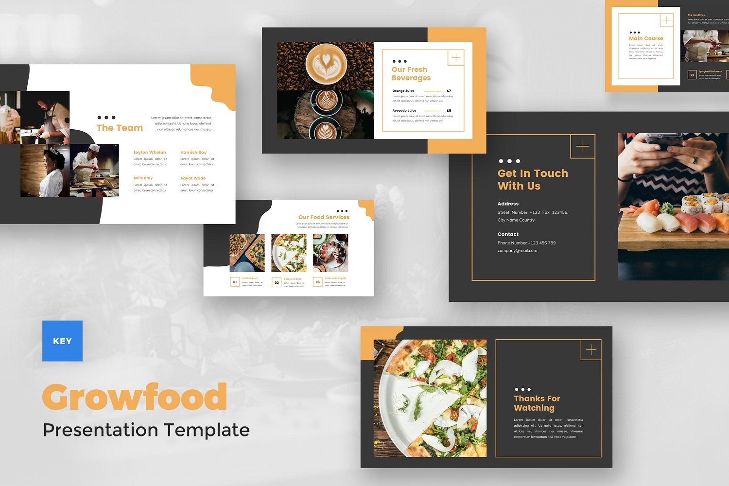 Kit Graphique #177838 Restaurant Food Divers Modles Web - Logo template Preview