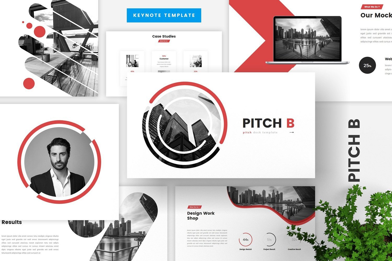 Kit Graphique #177839 Pitch Deck Divers Modles Web - Logo template Preview