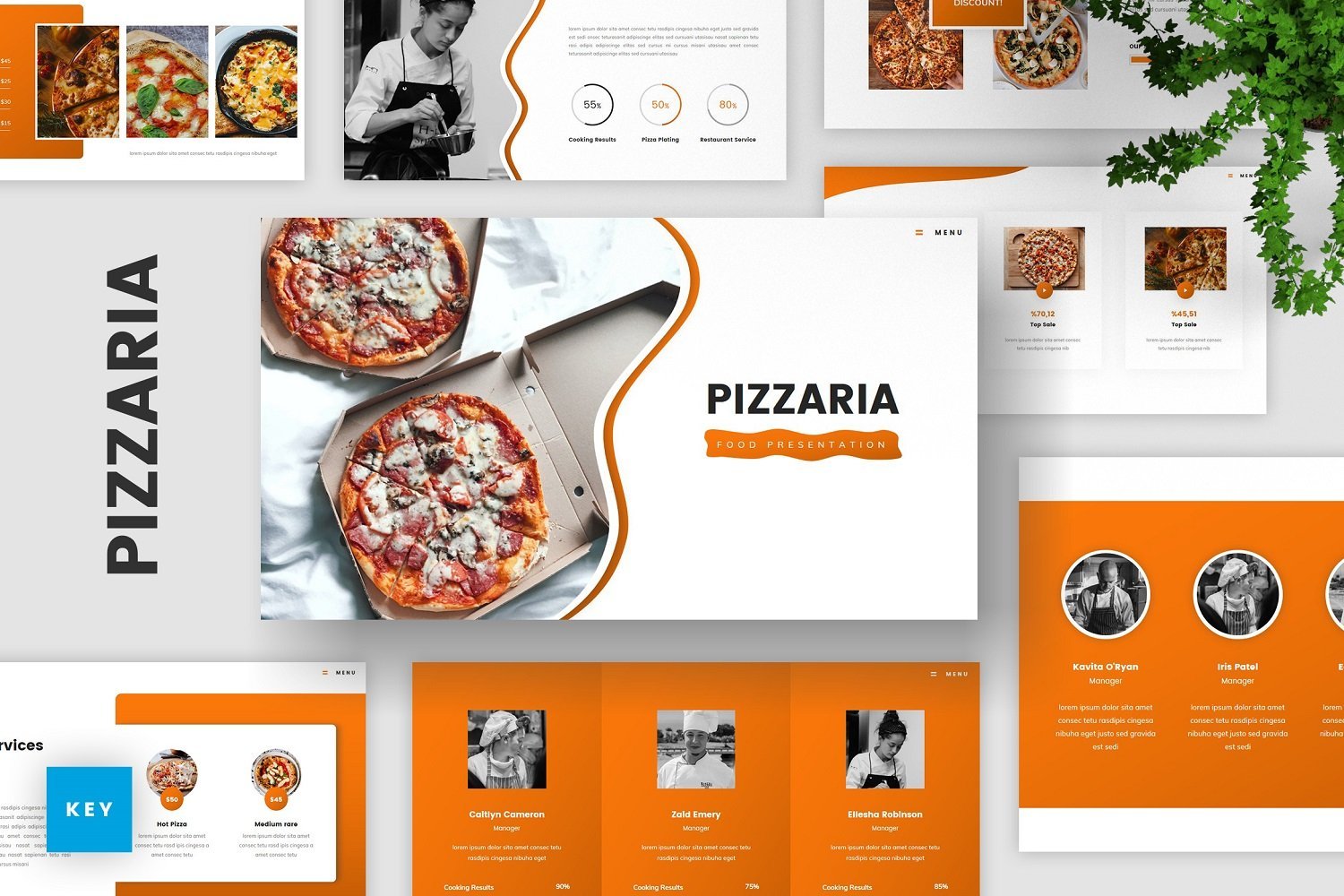 Kit Graphique #177840 Restaurant Food Divers Modles Web - Logo template Preview