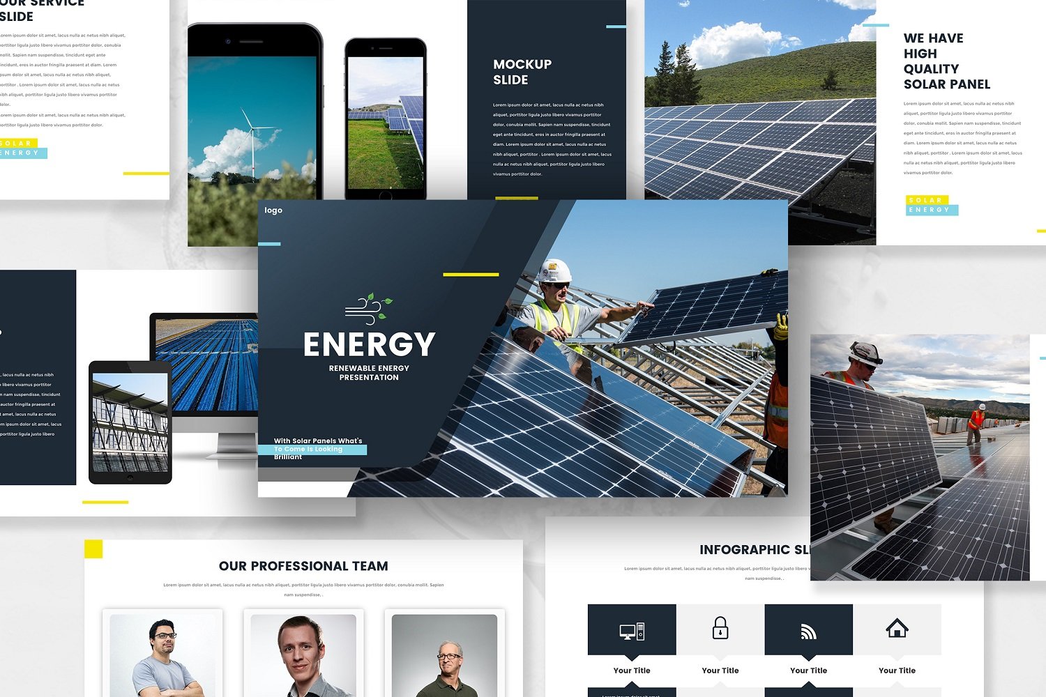 Template #177847 Energy Energy Webdesign Template - Logo template Preview