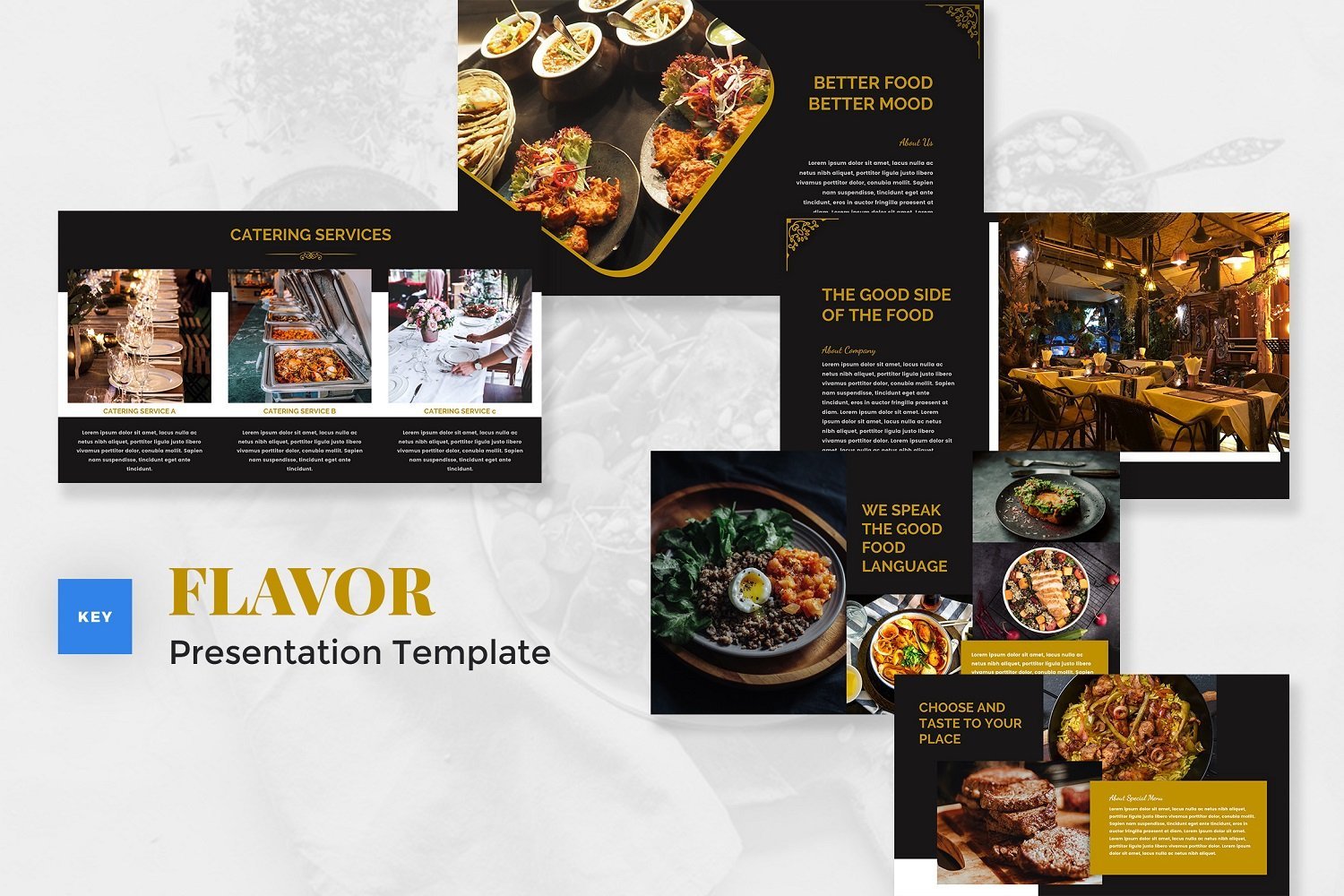 Kit Graphique #177848 Restauration Alimentation Divers Modles Web - Logo template Preview